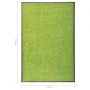 Grüne waschbare Fußmatte 60x90 cm von vidaXL, Fußmatten - Ref: Foro24-323428, Preis: 35,76 €, Rabatt: %