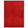 Rot waschbare Fußmatte 90x120 cm von vidaXL, Fußmatten - Ref: Foro24-323424, Preis: 62,62 €, Rabatt: %