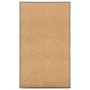 Cream washable doormat 90x150 cm by vidaXL, Doormats - Ref: Foro24-323467, Price: 64,13 €, Discount: %