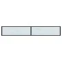Konsolentisch aus gehärtetem Glas und weißem Marmor 220x35x75,5 cm. von , Seitentische - Ref: Foro24-331692, Preis: 106,71 €,...