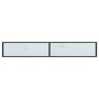 Tempered glass white marble console table 220x35x75.5 cm by , Side tables - Ref: Foro24-331692, Price: 108,77 €, Discount: %