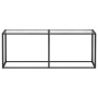 Klare Konsole aus gehärtetem Glas 200x35x75,5 cm von , Seitentische - Ref: Foro24-331686, Preis: 101,11 €, Rabatt: %