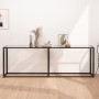 Klare Konsole aus gehärtetem Glas 220x35x75,5 cm. von , Seitentische - Ref: Foro24-331690, Preis: 104,33 €, Rabatt: %
