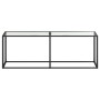 Klare Konsole aus gehärtetem Glas 220x35x75,5 cm. von , Seitentische - Ref: Foro24-331690, Preis: 104,33 €, Rabatt: %