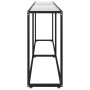 Klare Konsole aus gehärtetem Glas 220x35x75,5 cm. von , Seitentische - Ref: Foro24-331690, Preis: 104,33 €, Rabatt: %