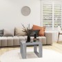 Side table made of gray Sonoma plywood, 50x50x35 cm by , Side tables - Ref: Foro24-825826, Price: 34,78 €, Discount: %