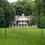 Euro Valla de acero verde 20x1,5 m de , Paneles de vallas - Ref: Foro24-142817, Precio: 138,73 €, Descuento: %