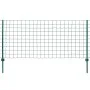 Euro Valla de acero verde 20x1,5 m de , Paneles de vallas - Ref: Foro24-142817, Precio: 138,73 €, Descuento: %