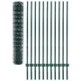 Euro Valla de acero verde 20x1,5 m de , Paneles de vallas - Ref: Foro24-142817, Precio: 138,73 €, Descuento: %
