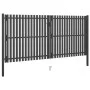 Anthrazitgraues Stahlgitter-Gartentor 4x2,25 cm von , Gartentore - Ref: Foro24-146337, Preis: 723,81 €, Rabatt: %