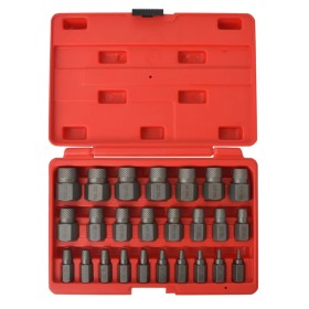 Set mit 10 Stahl-Schraubenentfernern. von , Handwerkzeuge - Ref: Foro24-210381, Preis: 44,25 €, Rabatt: %