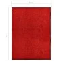 Rot waschbare Fußmatte 90x120 cm von vidaXL, Fußmatten - Ref: Foro24-323424, Preis: 62,62 €, Rabatt: %