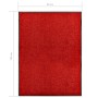 Rot waschbare Fußmatte 90x120 cm von vidaXL, Fußmatten - Ref: Foro24-323424, Preis: 56,06 €, Rabatt: %