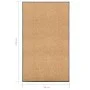 Felpudo lavable crema 90x150 cm de vidaXL, Felpudos - Ref: Foro24-323467, Precio: 64,13 €, Descuento: %