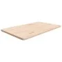 Encimera de baño madera maciza sin tratar 100x60x2,5 cm de , Encimeras - Ref: Foro24-342941, Precio: 96,10 €, Descuento: %