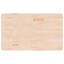 Massive unbehandelte Holzbad-Arbeitsplatte 100x60x2,5 cm von , Arbeitsplatten - Ref: Foro24-342941, Preis: 104,97 €, Rabatt: %