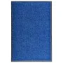 Blaue waschbare Fußmatte 60x90 cm von vidaXL, Fußmatten - Ref: Foro24-323440, Preis: 36,24 €, Rabatt: %