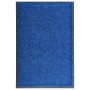 Blaue waschbare Fußmatte 60x90 cm von vidaXL, Fußmatten - Ref: Foro24-323440, Preis: 37,00 €, Rabatt: %