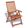 Garten-Essgruppe 7-teilig Massivholz Akazie von , Gartensets - Ref: Foro24-41815, Preis: 530,83 €, Rabatt: %