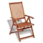 Garten-Essgruppe 7-teilig Massivholz Akazie von , Gartensets - Ref: Foro24-41815, Preis: 614,26 €, Rabatt: %