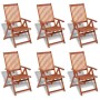 Garten-Essgruppe 7-teilig Massivholz Akazie von , Gartensets - Ref: Foro24-41815, Preis: 530,83 €, Rabatt: %