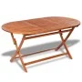 Garten-Essgruppe 7-teilig Massivholz Akazie von , Gartensets - Ref: Foro24-41815, Preis: 614,26 €, Rabatt: %