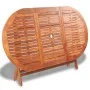 Garten-Essgruppe 7-teilig Massivholz Akazie von , Gartensets - Ref: Foro24-41815, Preis: 614,26 €, Rabatt: %