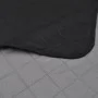 Quilted reversible black and grey bedspread 220x240 cm by , Bedspreads and duvets - Ref: Foro24-130884, Price: 22,72 €, Disco...