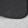 Gesteppte Bettdecke mit doppelseitigem Schwarz-Weiß-Muster, 170x210 cm. von , Tagesdecken und Bettdecken - Ref: Foro24-130886...