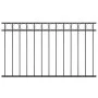 Stahlzaunpaneel 1,7x0,8 m schwarz von , Zaunpaneele - Ref: Foro24-146316, Preis: 65,55 €, Rabatt: %