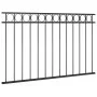 Stahlzaunpaneel 1,7x0,8 m schwarz von , Zaunpaneele - Ref: Foro24-146316, Preis: 65,55 €, Rabatt: %