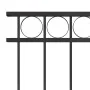 Stahlzaunpaneel 1,7x0,8 m schwarz von , Zaunpaneele - Ref: Foro24-146316, Preis: 65,55 €, Rabatt: %