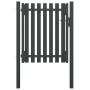 Grau-anthrazitfarbenes Stahlgitter-Gartentor 1x1,5 m von , Gartentore - Ref: Foro24-146328, Preis: 203,97 €, Rabatt: %