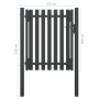 Grau-anthrazitfarbenes Stahlgitter-Gartentor 1x1,5 m von , Gartentore - Ref: Foro24-146328, Preis: 203,97 €, Rabatt: %