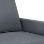 3-piece dark gray velvet sofa set with cushions by , Sofas - Ref: Foro24-3201507, Price: 448,27 €, Discount: %