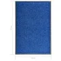 Blue washable doormat 60x90 cm by vidaXL, Doormats - Ref: Foro24-323440, Price: 36,24 €, Discount: %