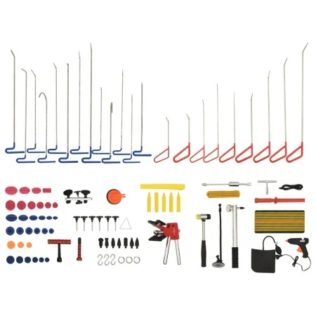 Set de reparación de abolladuras de coche sin pintura 89 piezas de , Herramientas de mano - Ref: Foro24-210625, Precio: 219,9...