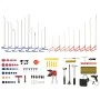 Set de reparación de abolladuras de coche sin pintura 89 piezas de , Herramientas de mano - Ref: Foro24-210625, Precio: 219,9...
