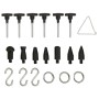 Paintless Dent Repair Kit 89 pieces by , Hand tools - Ref: Foro24-210625, Price: 209,41 €, Discount: %