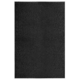 Schwarze waschbare Fußmatte 120x180 cm von vidaXL, Fußmatten - Ref: Foro24-323414, Preis: 83,57 €, Rabatt: %
