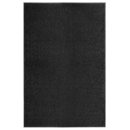 Black washable doormat 120x180 cm by vidaXL, Doormats - Ref: Foro24-323414, Price: 83,57 €, Discount: %