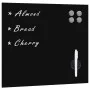 Pizarra magnética de pared vidrio 40x40 cm de , Pizarras blancas - Ref: Foro24-285367, Precio: 25,56 €, Descuento: %