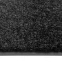 Black washable doormat 120x180 cm by vidaXL, Doormats - Ref: Foro24-323414, Price: 83,57 €, Discount: %