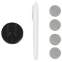 Magnetische Glas-Wandtafel 40x40 cm von , Whiteboards - Ref: Foro24-285367, Preis: 26,08 €, Rabatt: %