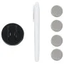 Pizarra magnética de pared vidrio 40x40 cm de , Pizarras blancas - Ref: Foro24-285367, Precio: 25,56 €, Descuento: %
