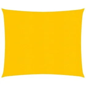 Yellow HDPE sail shade 160 g/m² 3x3 m by , Umbrellas - Ref: Foro24-311549, Price: 26,80 €, Discount: %
