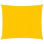 Yellow HDPE sail shade 160 g/m² 3x3 m by , Umbrellas - Ref: Foro24-311549, Price: 28,63 €, Discount: %