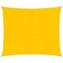 Yellow HDPE sail shade 160 g/m² 3x3 m by , Umbrellas - Ref: Foro24-311549, Price: 26,80 €, Discount: %