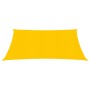 Yellow HDPE sail shade 160 g/m² 3x3 m by , Umbrellas - Ref: Foro24-311549, Price: 28,63 €, Discount: %
