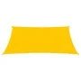 Yellow HDPE sail shade 160 g/m² 3x3 m by , Umbrellas - Ref: Foro24-311549, Price: 26,80 €, Discount: %